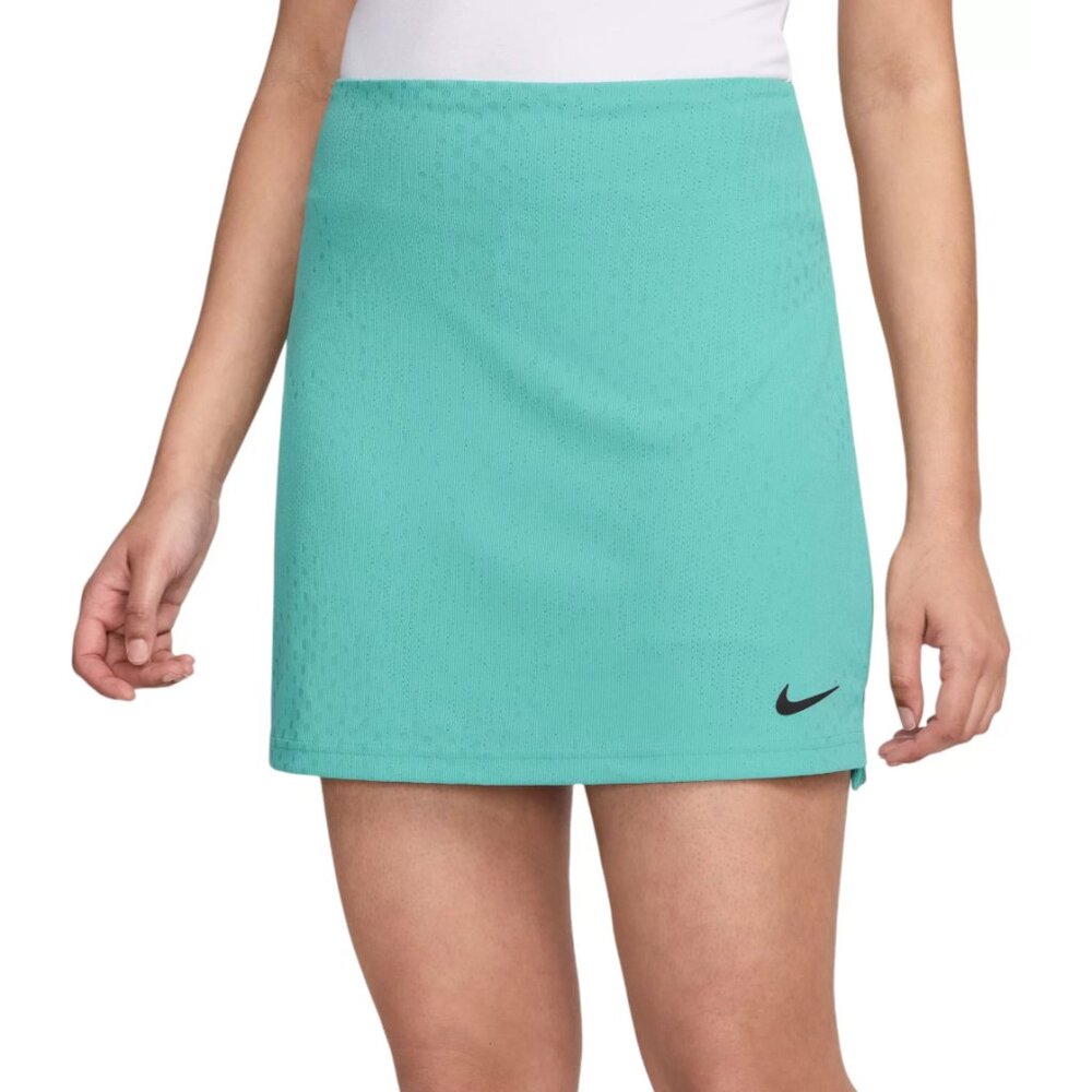 NWT New Nike Women's 17” Dri-FIT ADV Tour Skirt Golf Pickleball Skort Medium M